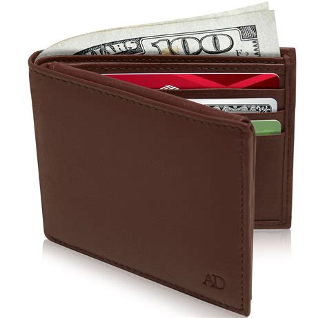 slim wallet for men.